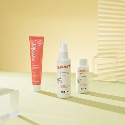 Флюид-трансформер pH красящей смеси