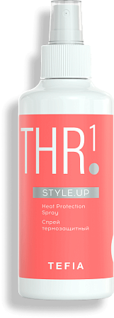 TEFIA | Спрей термозащитный в категории — Style.Up, объем 250 мл. Heat Protection Spray.