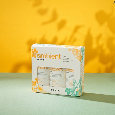 Набор для ухода за поврежденными волосами Ambient Revival