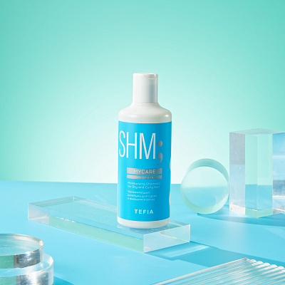 Увлажняющий шампунь для сухих и вьющихся волос