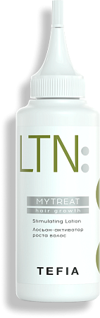 TEFIA | Лосьон-активатор роста волос в категории — Mytreat, объем 120 мл. Hair Growth Stimulating Lotion.