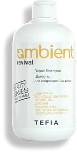 TEFIA | Шампунь для поврежденных волос в категории — Revival, объем 250 мл. Repair Shampoo.