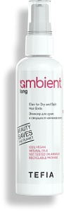 TEFIA | Эликсир для сухих и секущихся кончиков волос в категории — Long, объем 100 мл. Elixir for Dry and Split Hair Ends.