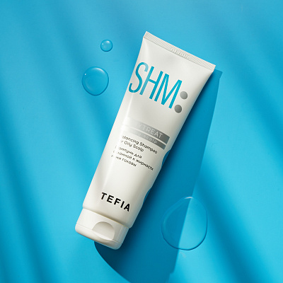 Шампунь для склонной к жирности кожи головы