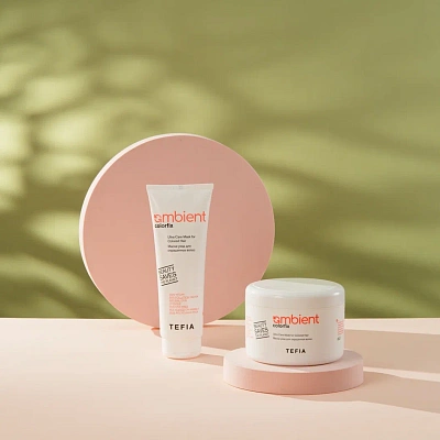 Маска-уход для окрашенных волос