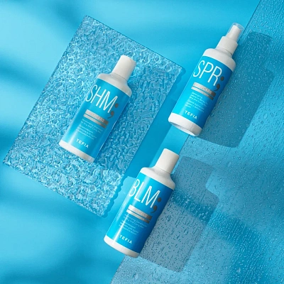 Увлажняющий шампунь для сухих и вьющихся волос