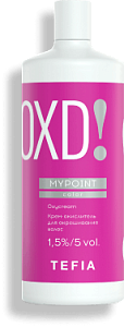 TEFIA | Крем-окислитель для окрашивания волос 1,5% в категории — Mypoint, объем 900 мл. Color Oxycream 1,5%.