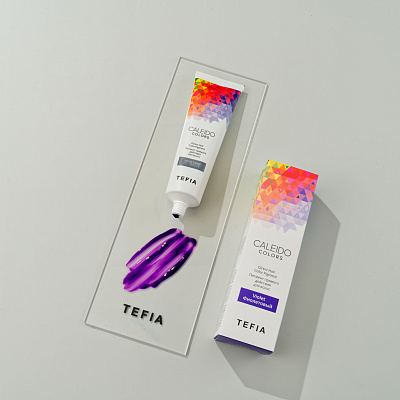 Пигмент прямого действия для волос Фиолетовый