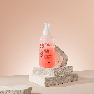 Двухфазный спрей-уход