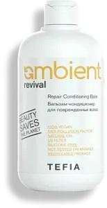 TEFIA | Бальзам-кондиционер для поврежденных волос в категории — Revival, объем 250 мл. Repair Conditioning Balm.