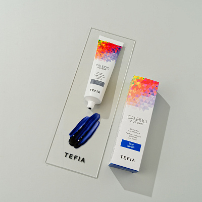 Пигмент прямого действия для волос Синий