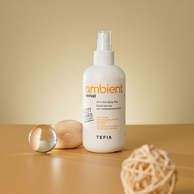 Спрей-филлер для поврежденных волос