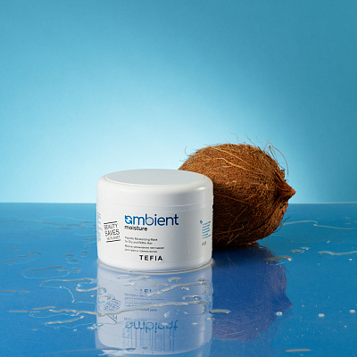 Маска-увлажнение пептидная для сухих и ломких волос