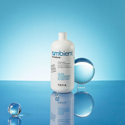 Бальзам пептидный для сухих и ломких волос