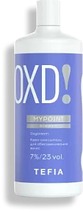 TEFIA | Крем-окислитель для обесцвечивания волос 7% в категории — Mypoint, объем 900 мл. Bleach Oxycream 7%.