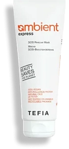 TEFIA | Маска SOS-Восстановление в категории — Express, объем 250 мл. SOS Rescue Mask.