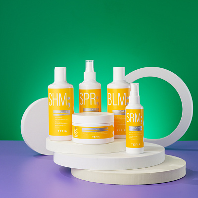 Шампунь для интенсивного восстановления волос