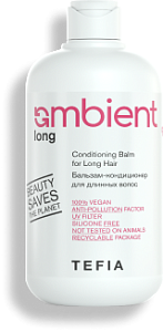 TEFIA | Бальзам-кондиционер для длинных волос в категории — Long, объем 250 мл. Conditioning Balm for Long Hair.