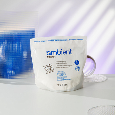 Обесцвечивающий порошок белый, экстрабыстрый