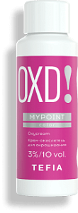 TEFIA | Крем-окислитель для окрашивания волос 3% в категории — Mypoint, объем 60 мл. Color Oxycream 3%.