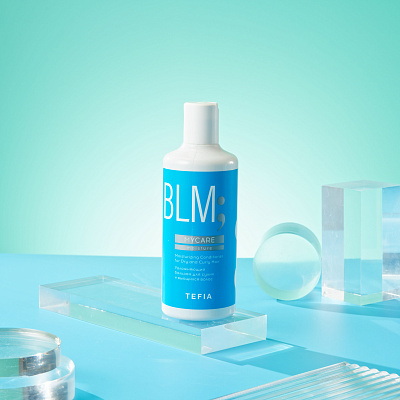 Увлажняющий бальзам для сухих и вьющихся волос