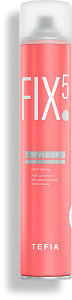 TEFIA | Лак для волос экстрасильной фиксации в категории — Style.Up, объем 500 мл. Hair Spray Extra Strong Hold.