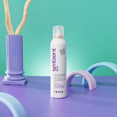 Лосьон-спрей для прикорневого объема и долговременной укладки волос