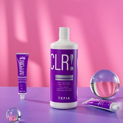 Гель-краска для волос тон в тон