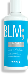 TEFIA | Увлажняющий бальзам для сухих и вьющихся волос в категории — Mycare, объем 300 мл. Moisturizing Conditioner for Dry and Curly Hair.