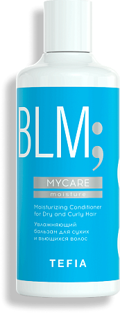 TEFIA | Увлажняющий бальзам для сухих и вьющихся волос в категории — Mycare, объем 300 мл. Moisturizing Conditioner for Dry and Curly Hair.