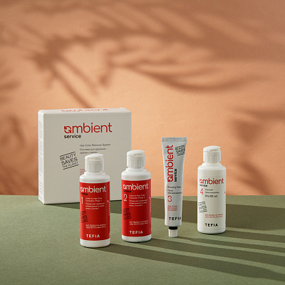 Система для удаления краски с волос