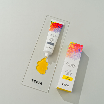 Пигмент прямого действия для волос Желтый