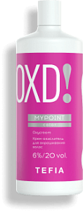 TEFIA | Крем-окислитель для окрашивания волос 6% в категории — Mypoint, объем 900 мл. Color Oxycream 6%.