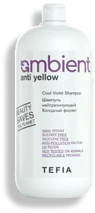 TEFIA | Шампунь нейтрализующий Холодный фиолет в категории — Anti Yellow, объем 1000 мл. Cool Violet Shampoo.