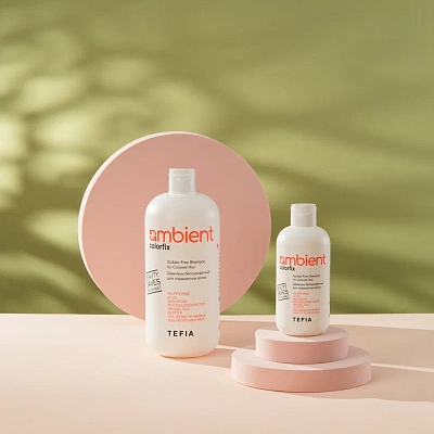 Шампунь бессульфатный для окрашенных волос