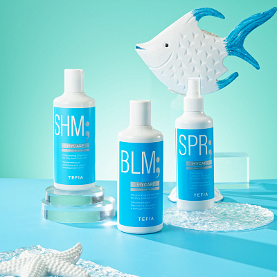 Спрей-вуаль для сухих и вьющихся волос