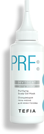 TEFIA | Очищающая гель-маска для кожи головы в категории — Mytreat, объем 120 мл. Purifying Scalp Gel Mask.