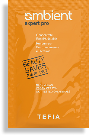 Процедура интенсивного ухода за волосами Восстановление и Питание