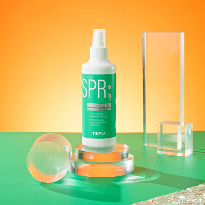 Спрей-уход для придания объема