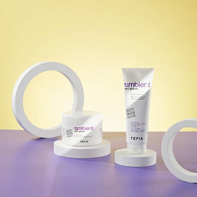 Маска тонирующая Холодный фиолет