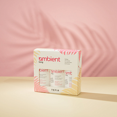 Набор для ухода за длинными волосами Ambient Long