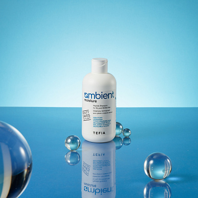 Шампунь пептидный для сухих и ломких волос