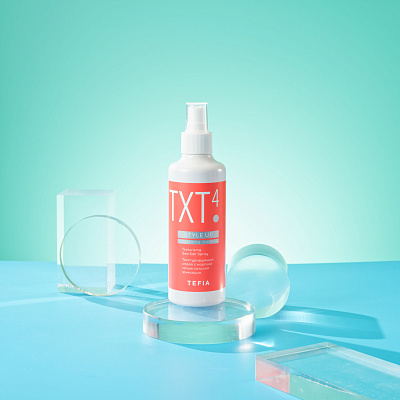 Текстурирующий спрей с морской солью сильной фиксации