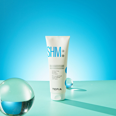 Бессульфатный мицеллярный шампунь