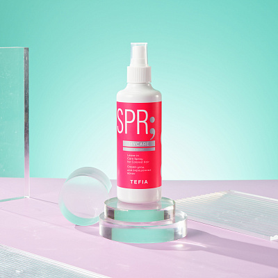 Спрей-уход для окрашенных волос